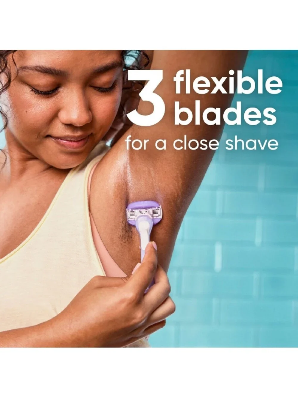 ⭐4/$15 Gillette Venus ComfortGlide Disposable Razors